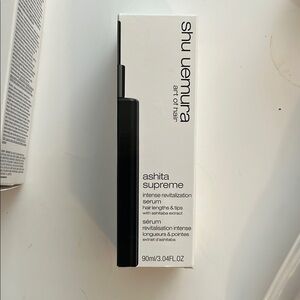 Shu Uemura Ashita Supreme Revitalization Serum - Black